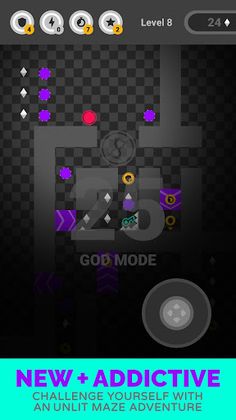 Unlit - Maze Adventure - Screenshot 1