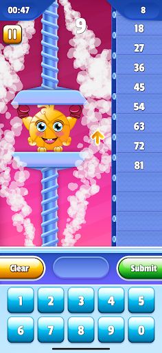 Mathletix Subtraction - Screenshot 2