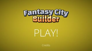 Fantasy City Builder - Screenshot 3