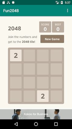 Go! Fun2048 - Screenshot 1
