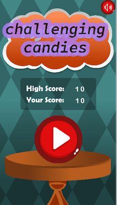 Challenging candies - Screenshot 1