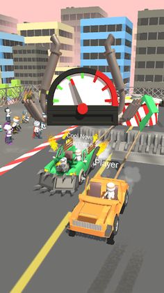 Off Road Drag Racing Streets - Screenshot 2