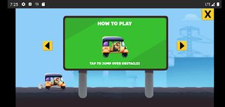 Coin Tuk Tuk Adventure - Screenshot 1