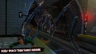 Spider Train Survival Horror - Screenshot 1