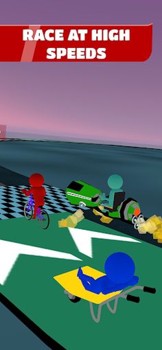 Evolution Run & Race - Screenshot 1