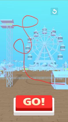 Draw Coaster - Screenshot 2