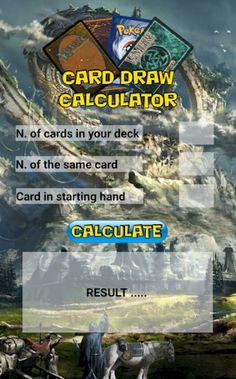 Card Draw Calculator - Screenshot 2