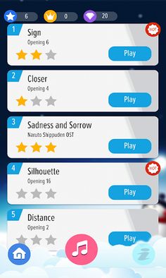 Anime Dream Piano - Screenshot 2