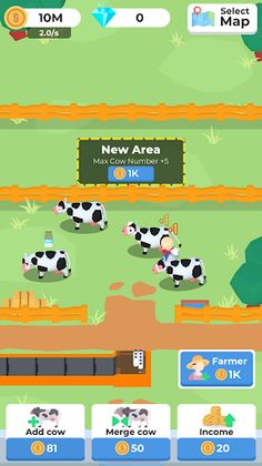 Cow Clicker - Screenshot 1