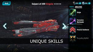 Stellar Wind Idle: Space RPG - Screenshot 2