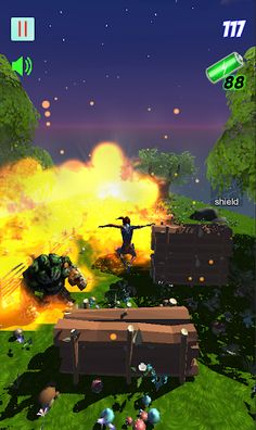 Cyborg Runner - Screenshot 4