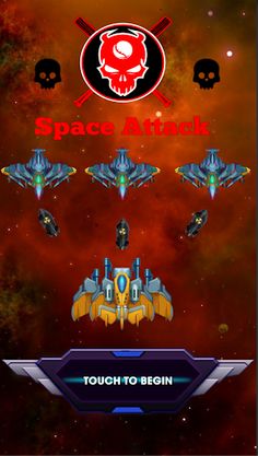 Space Attack: Galaxy Alien Sho - Screenshot 1