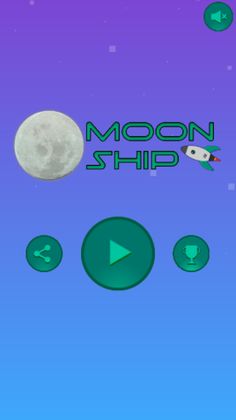 Moon Ship - Screenshot 1