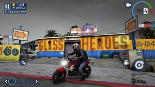 Xtreme Motorcycle Bike Games - Screenshot 2