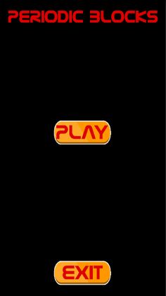 Periodic Blocks - Screenshot 1