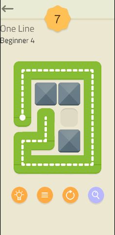 One Line Puzzle Game - Screenshot 4