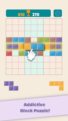 Block Puzzle Game - Screenshot 3