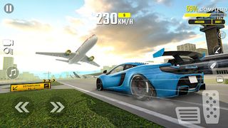 Real Car 3D Driving Simulator - Screenshot 1