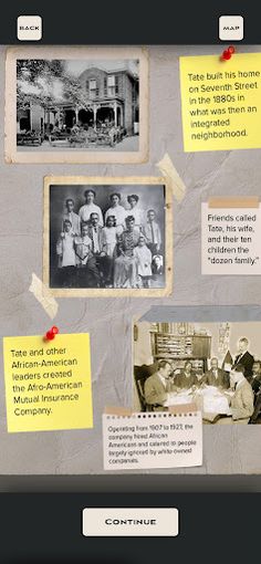 Our Stories CLT - Screenshot 3