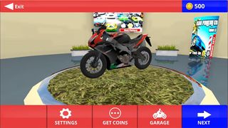 Road Cycle - Screenshot 1