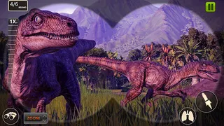 Dino hunting 23: dinosaur game - Screenshot 3