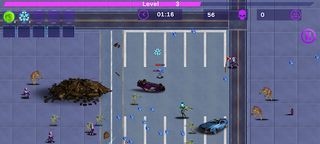 Cyber Madness - Screenshot 3