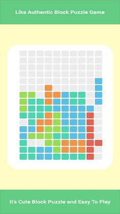 CuteBlockPuzzle - Screenshot 1