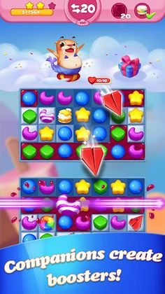 Cake Crush Match 3 Blast Mania - Screenshot 4