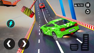Formula Car Stunts Games 3D - Screenshot 1