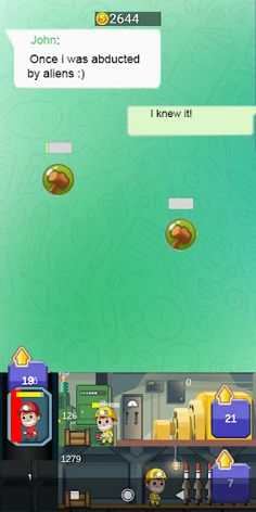 Idle Messenger - Screenshot 3
