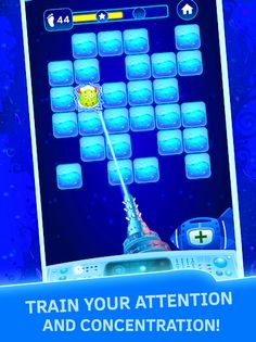Matching game. Space monsters! - Screenshot 3