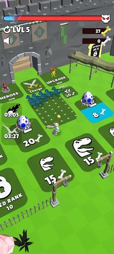 Dinosaur Army Commander - Screenshot 2