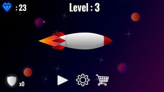 Secret Rocket - Screenshot 1