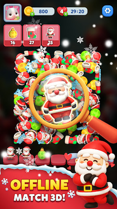 Toy Match 3D: Triple Match - Screenshot 1