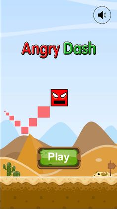 Angry Dash - Screenshot 1