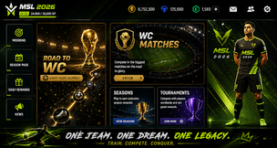 Mobile Soccer League 2026 - Screenshot 3