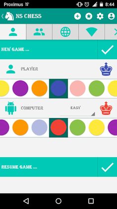 NS Chess - Screenshot 1