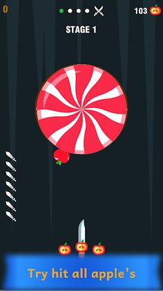 Throw knife - Knife challenge - Screenshot 3