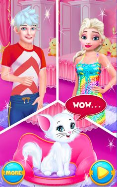 Selfie With Pet - Dress up gam - Screenshot 2