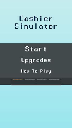 Cashier Simulator: Market Mana - Screenshot 1