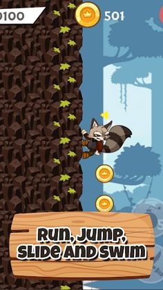 Super Raccoon Hero - Screenshot 3