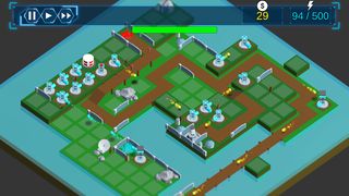 Gridshocked - Screenshot 1