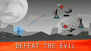 Stickman Archer - Arrow Fight - Screenshot 2