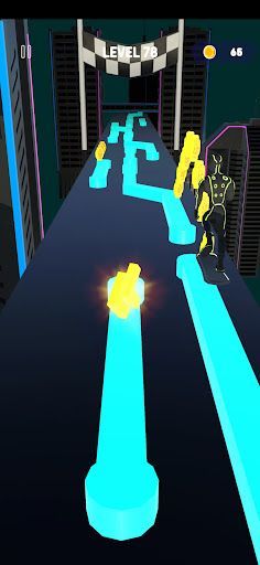 Cyber surf rider: surfing race - Screenshot 1