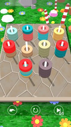 Amaze Color Hoop Puzzle - Screenshot 3