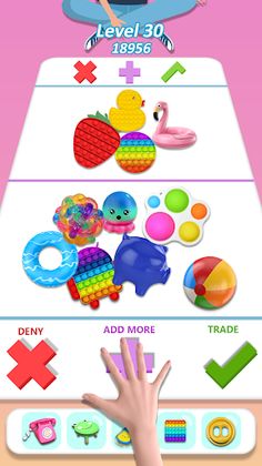 Pop It AntiStress Satisfy Game - Screenshot 4