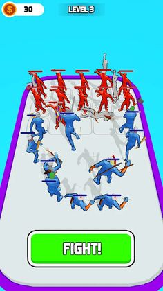 Ragdoll Merge Batle - Screenshot 1