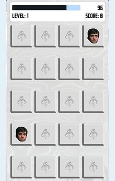 Mandalorian Memory Game - Screenshot 3