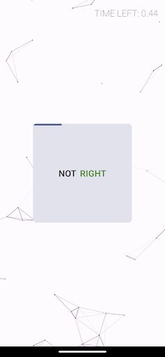 Swipe! — Train Reaction Time - Screenshot 3