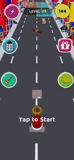 Rushing Rubbish - Screenshot 1